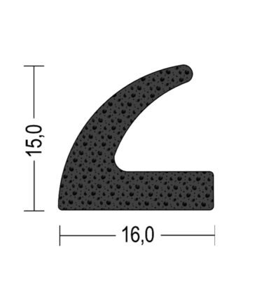 Moosgummi-Profil-KHD1023-B-meterware-Moosgummidichtung-moosgummiprofil-Gummiprofil-Kuehlzellendichtung-Kuehlhausdichtung
