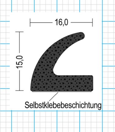 Moosgummi-meterware-selbstkleiben-Profil-KHD1025-B-Kaeltedichtung-Dichtung-Moosgummidichtung-moosgummiprofil