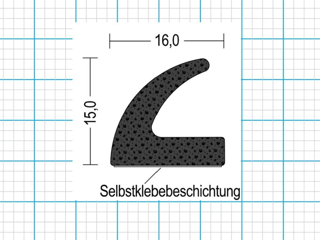 Moosgummi-meterware-selbstkleiben-Profil-KHD1025-B-Kaeltedichtung-Dichtung-Moosgummidichtung-moosgummiprofil